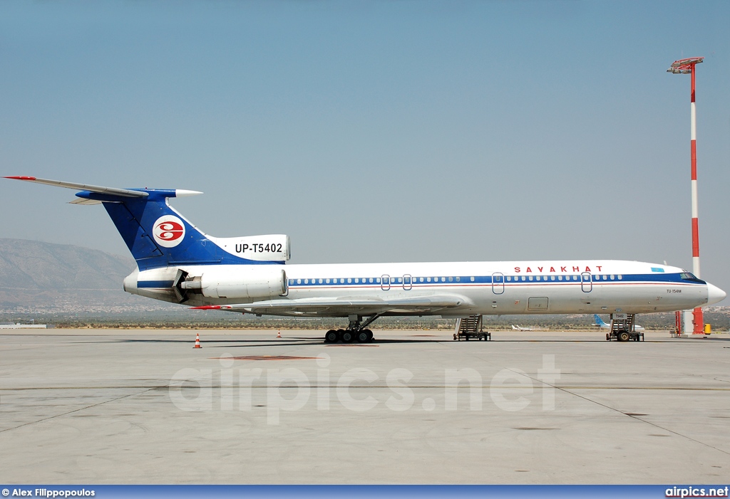 UP-T5402, Tupolev Tu-154M, Sayakhat Airlines