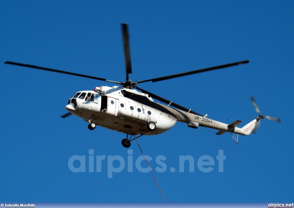 UR-25514, Mil Mi-8MTV-1, Air Chayka