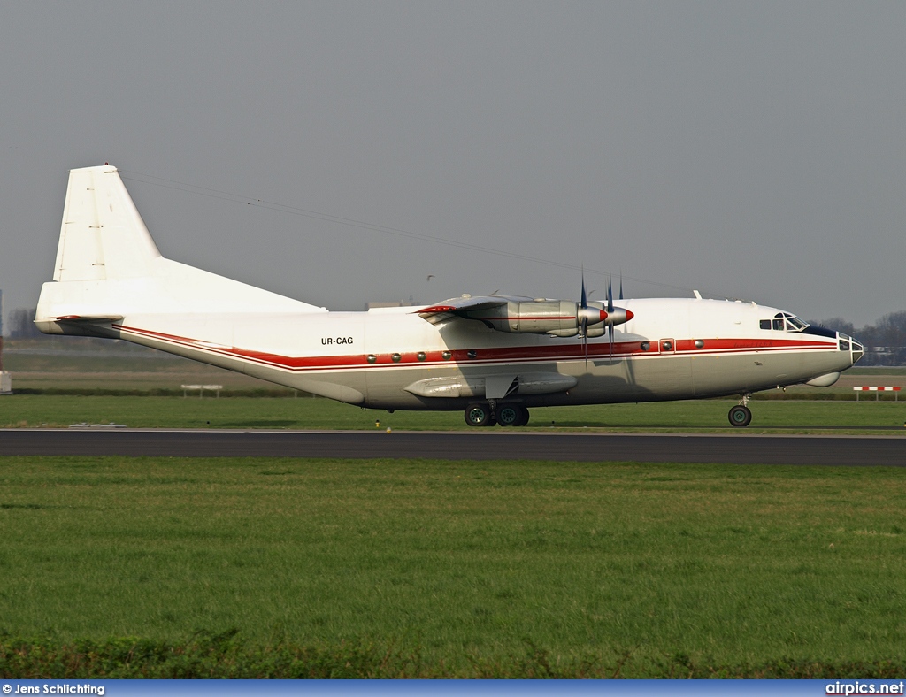 UR-CAG, Antonov An-12-BK, Ukraine Air Alliance