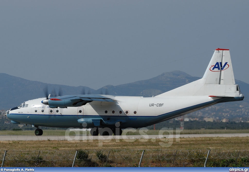 UR-CBF, Antonov An-12-A, Aerovis Airlines