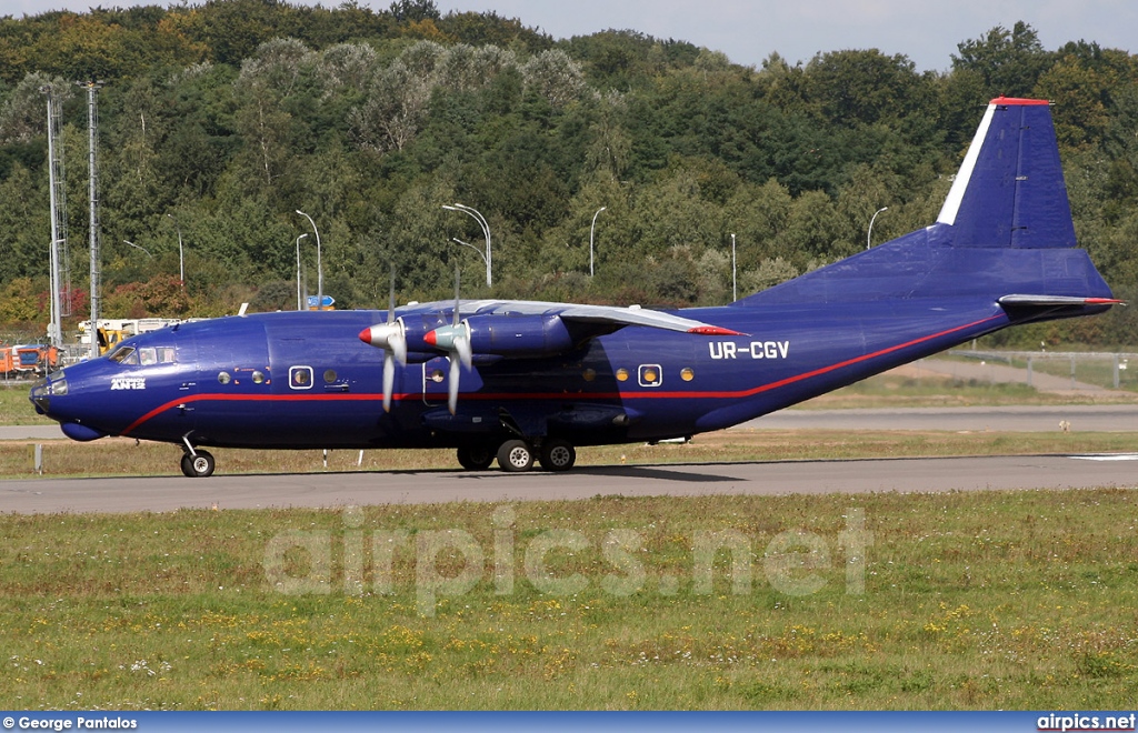 UR-CGV, Antonov An-12-BP, Meridian Limited