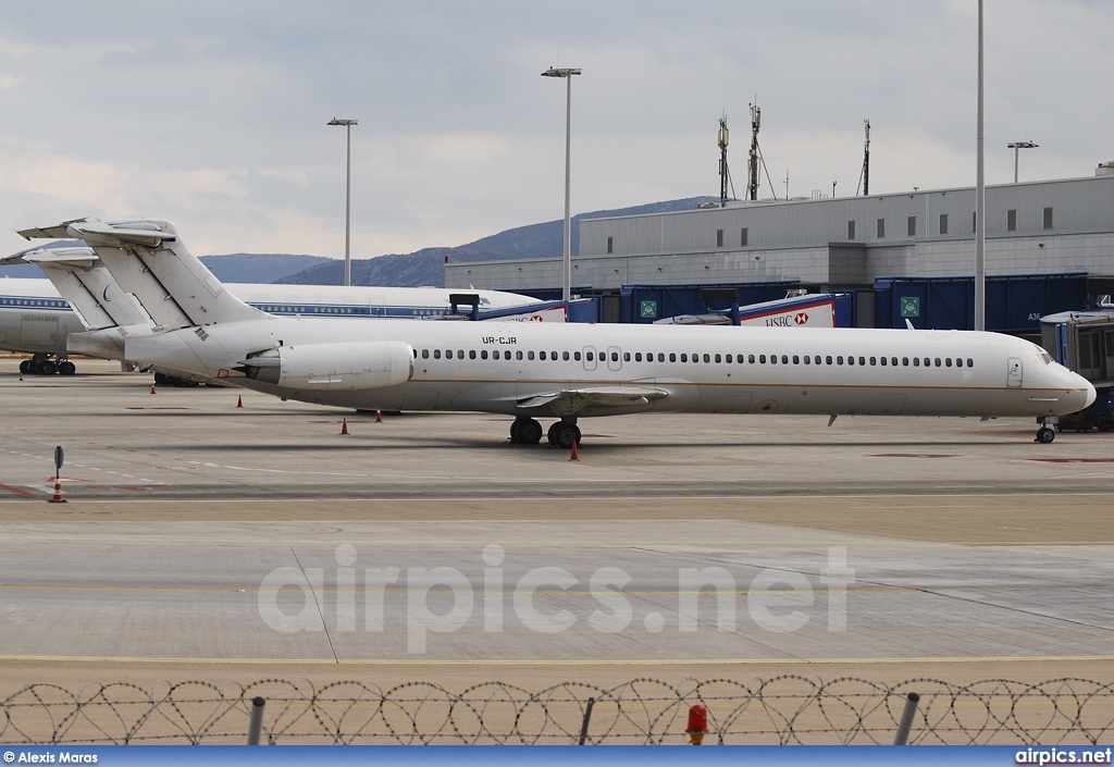 UR-CJR, McDonnell Douglas MD-82, Khors Air