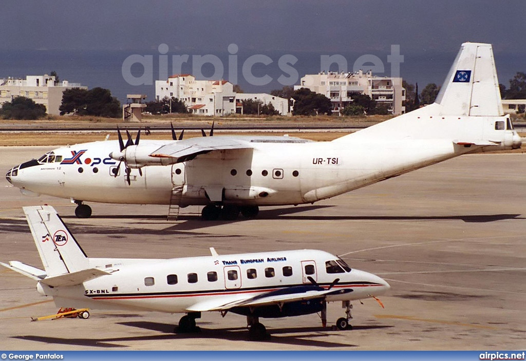 UR-TSI, Antonov An-12-BP, Khors Air