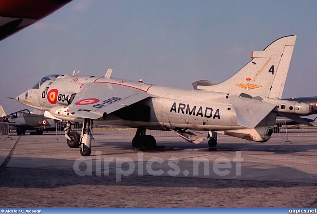 VA.1-3, Hawker Siddeley AV-8S Matador, Spanish Navy Air Arm