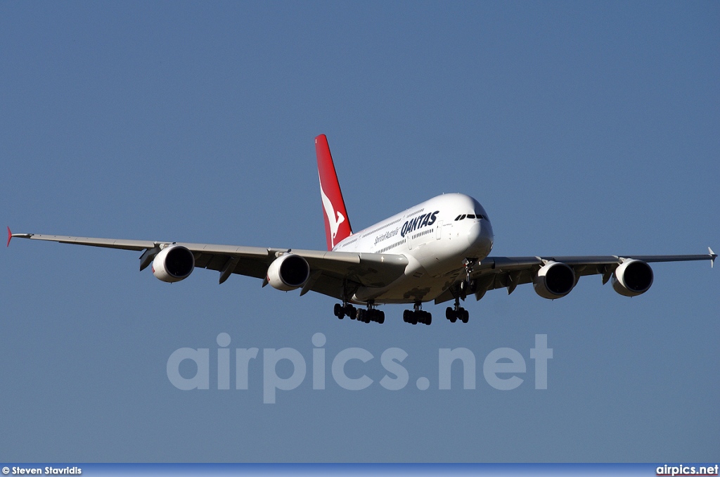 VH-OQD, Airbus A380-800, Qantas