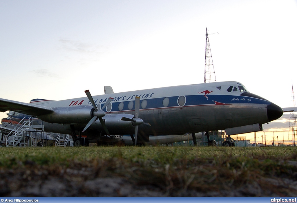 VH-TVR, Vickers Viscount 700, Trans Australia Airlines
