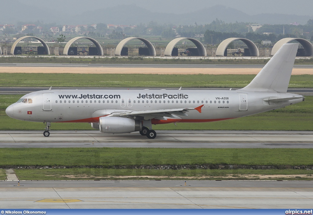 VN-A558, Airbus A320-200, Jetstar Airways