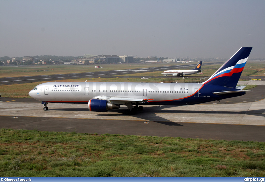 VP-BAV, Boeing 767-300ER, Aeroflot