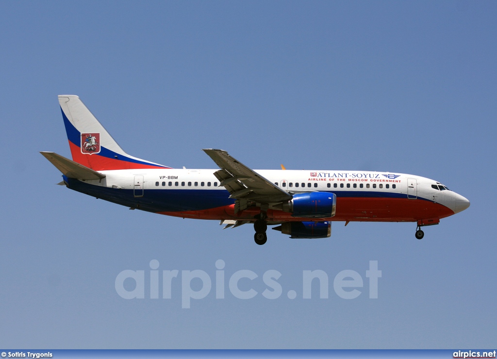 VP-BBM, Boeing 737-300, Atlant-Soyuz Airlines