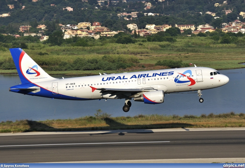VP-BKB, Airbus A320-200, Ural Airlines