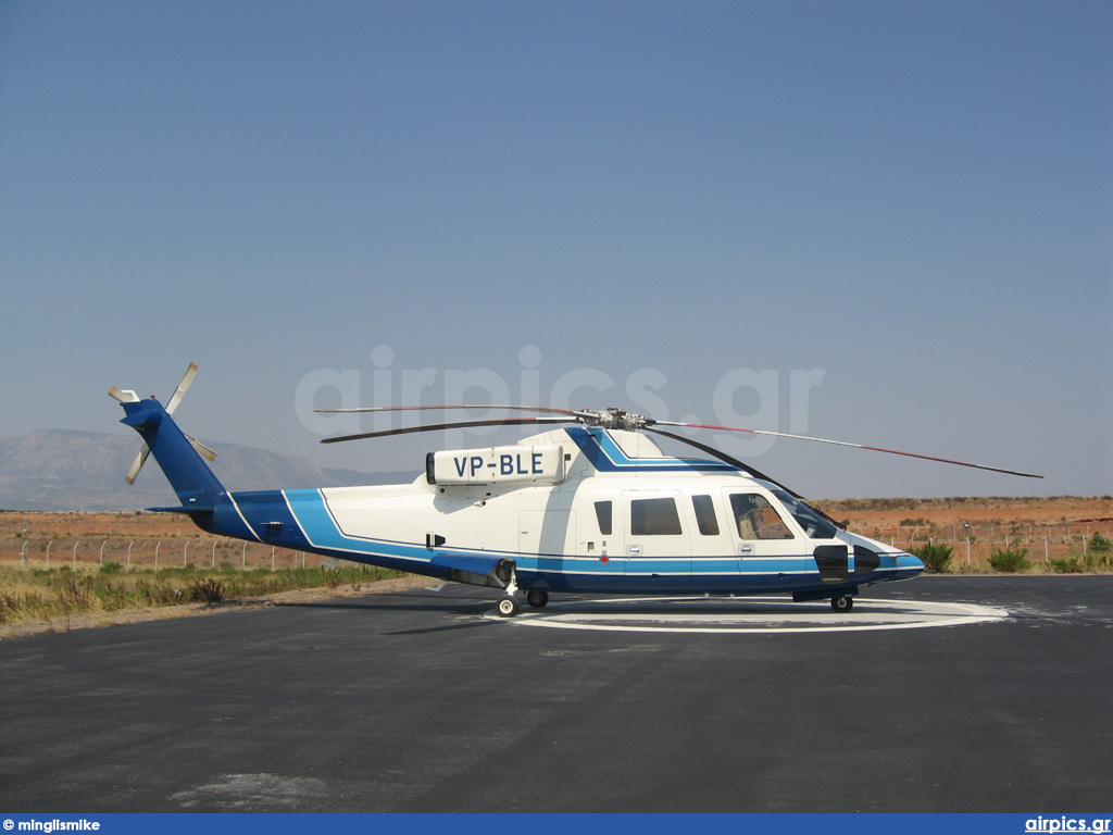 VP-BLE, Sikorsky S-76-B, Private