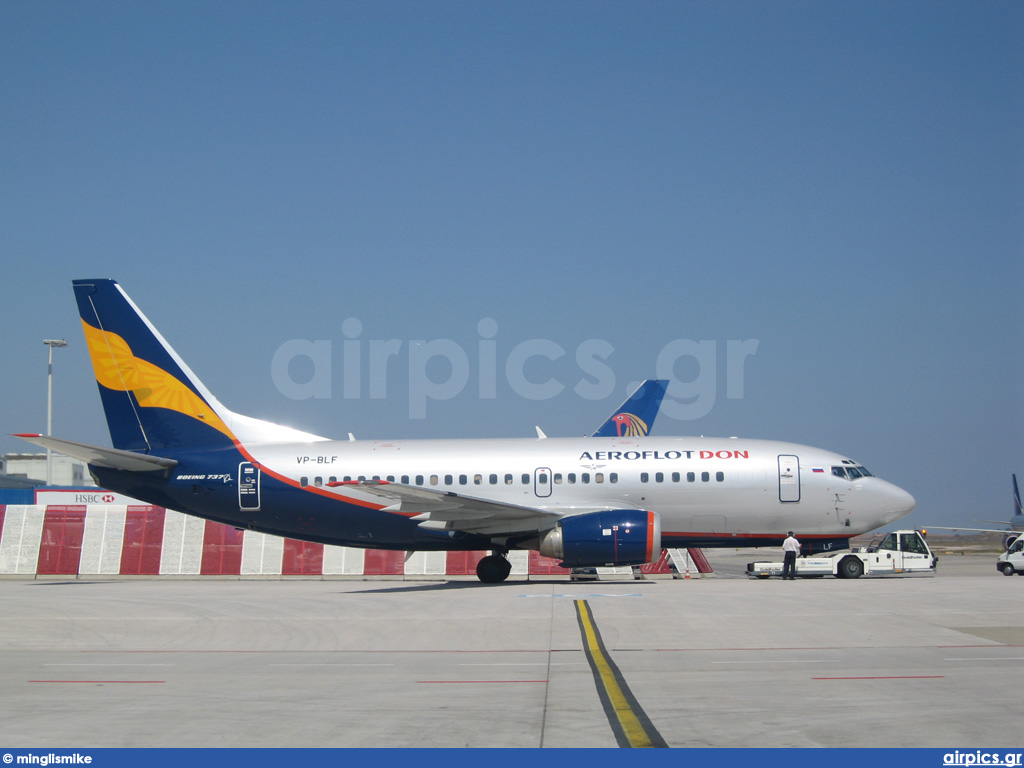 VP-BLF, Boeing 737-500, Aeroflot-Don