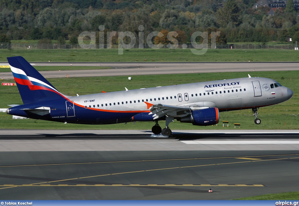 VP-BMF, Airbus A320-200, Aeroflot