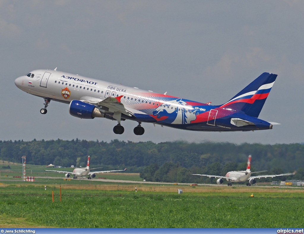 VP-BWD, Airbus A320-200, Aeroflot