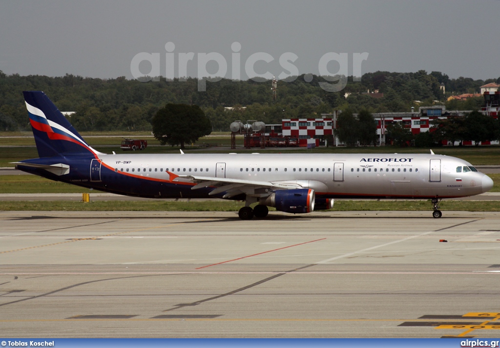 VP-BWP, Airbus A321-200, Aeroflot