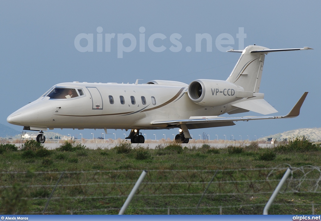 VP-CCD, Bombardier Learjet 60, Private