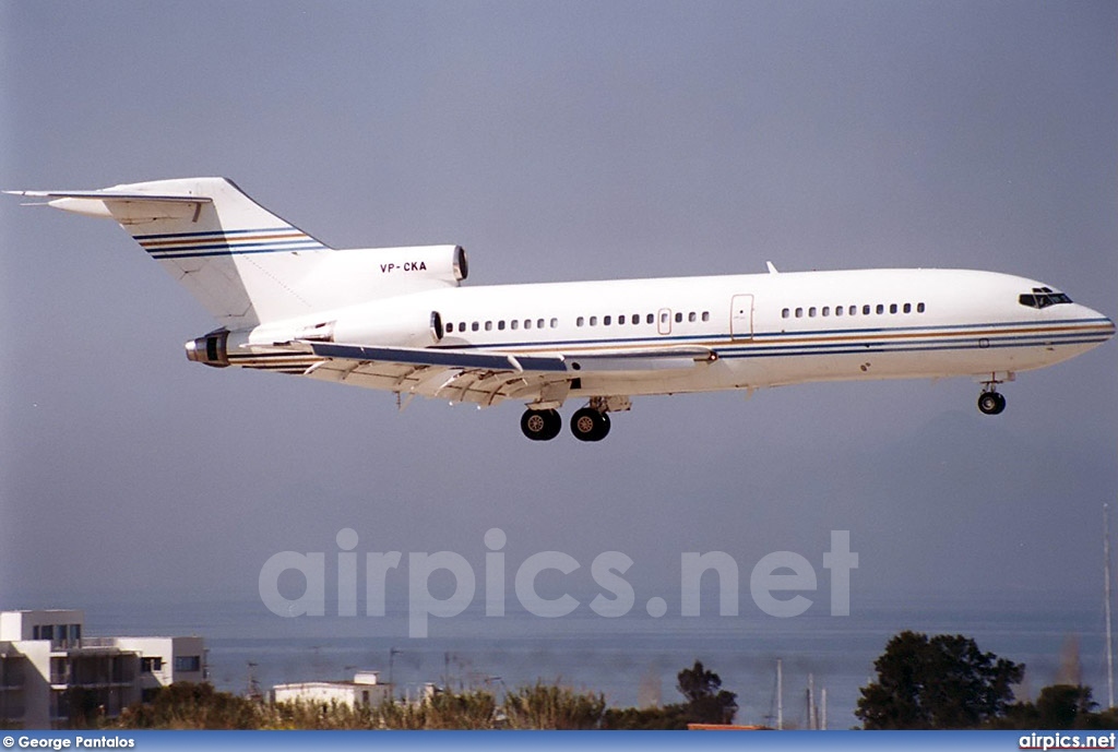 VP-CKA, Boeing 727-100, Private