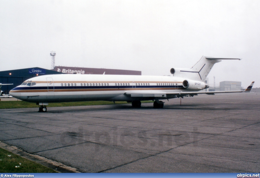 VP-CZY, Boeing 727-200Adv, Private