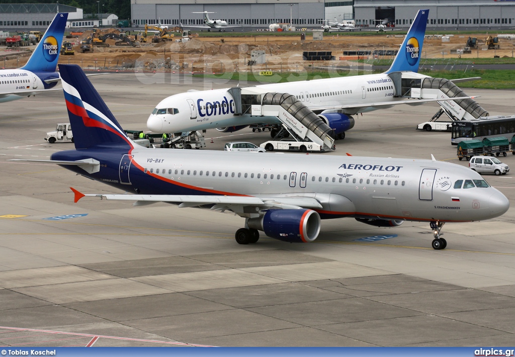 VQ-BAY, Airbus A320-200, Aeroflot