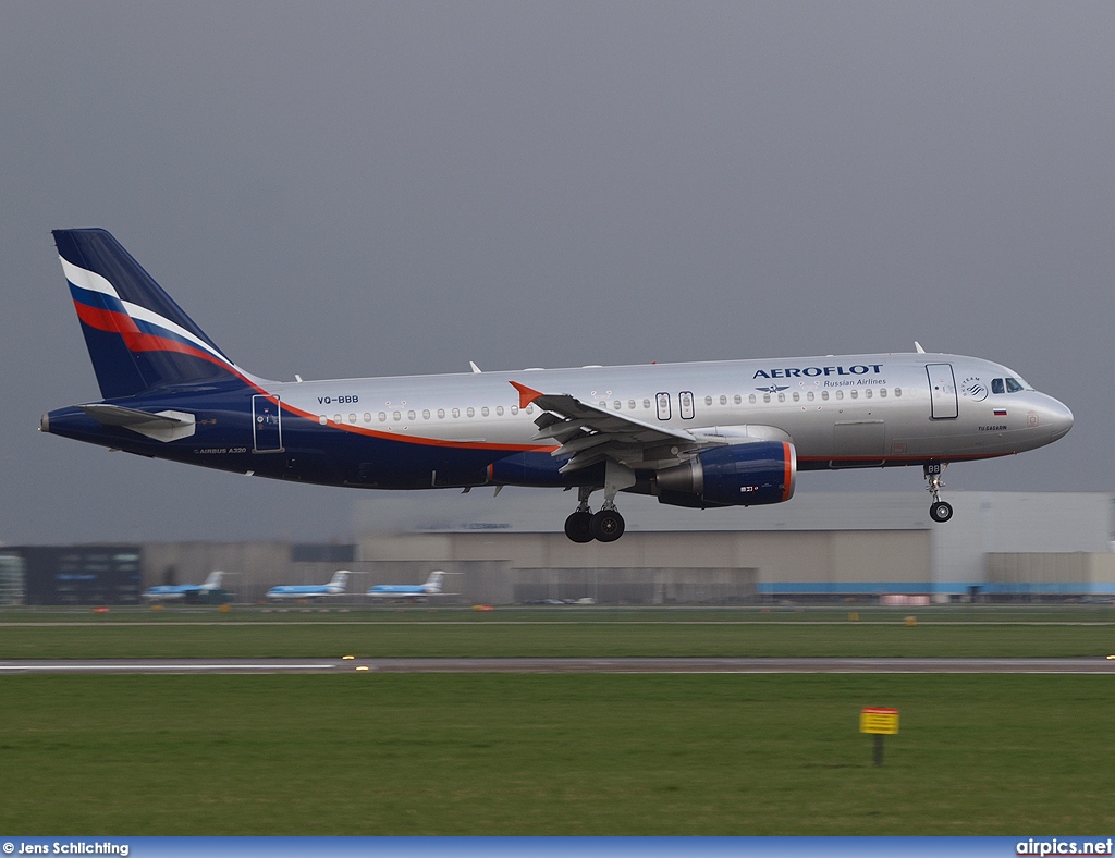 VQ-BBB, Airbus A320-200, Aeroflot