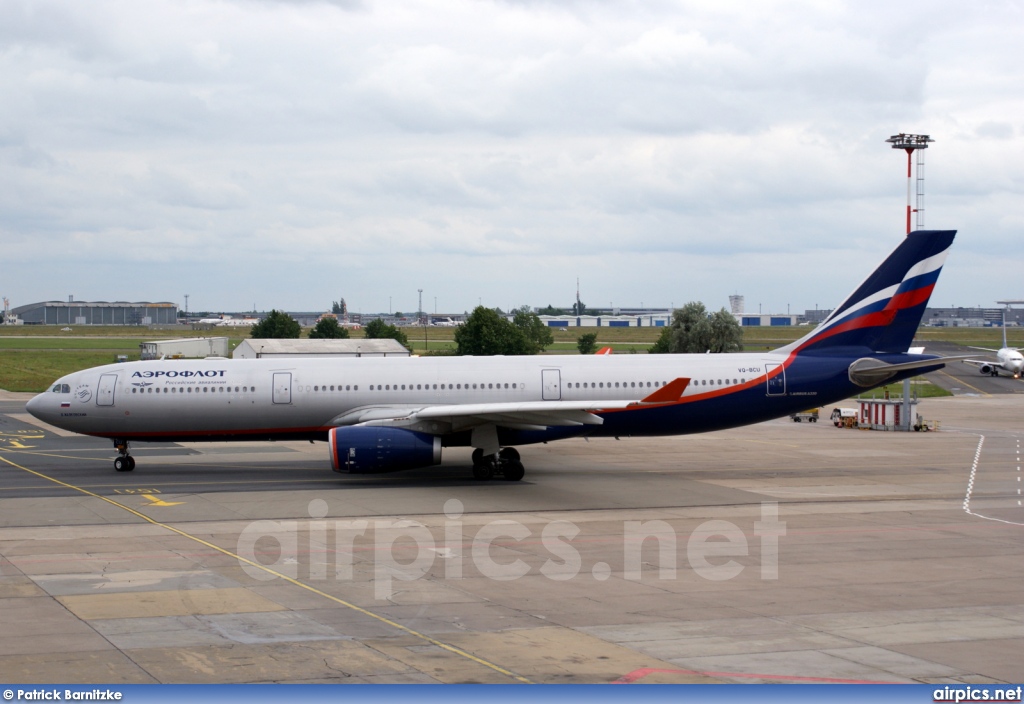 VQ-BCU, Airbus A330-300, Aeroflot
