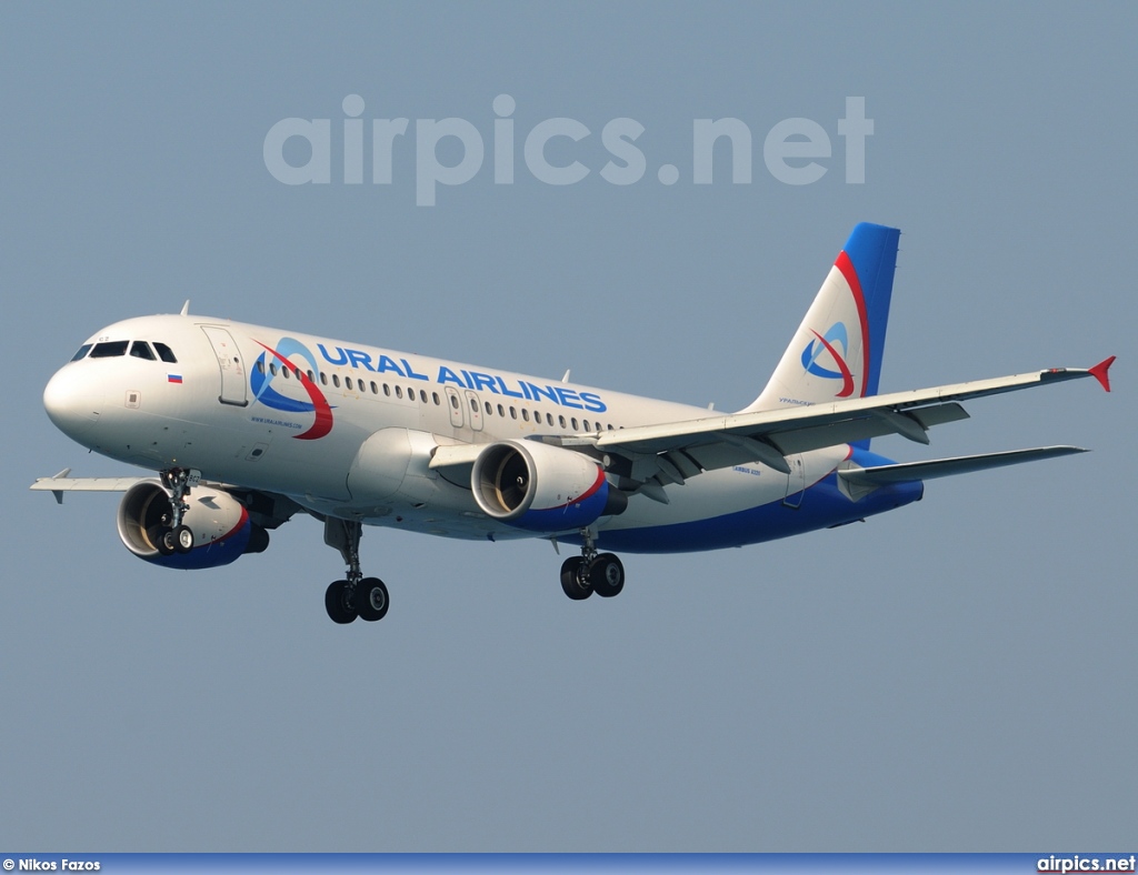 VQ-BCZ, Airbus A320-200, Ural Airlines