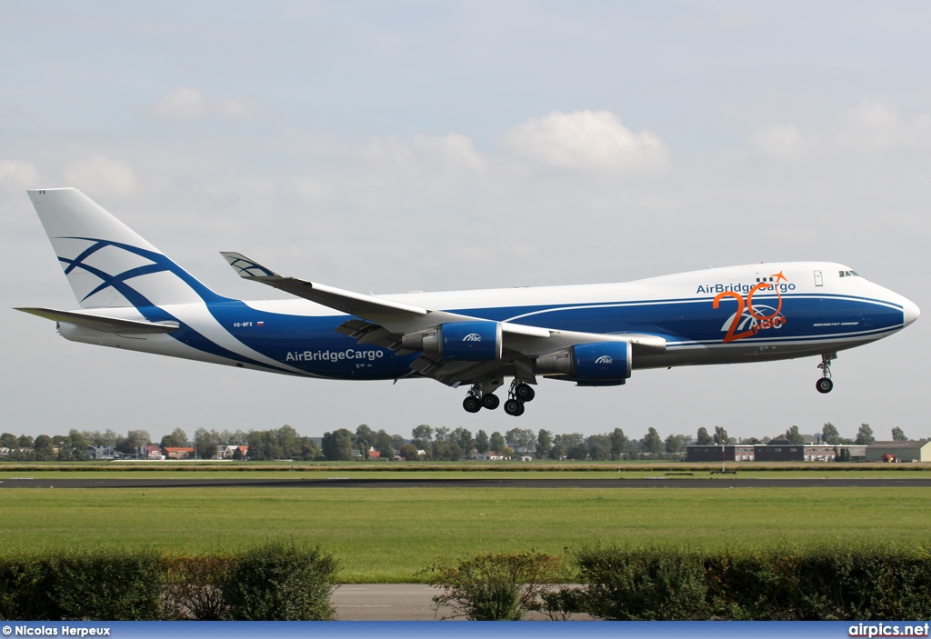 VQ-BFX, Boeing 747-400ERF(SCD), AirBridgeCargo Airlines