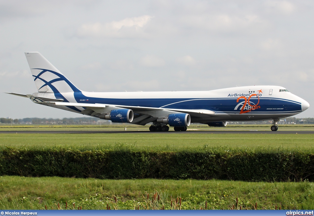 VQ-BGY, Boeing 747-400F(SCD), AirBridgeCargo Airlines