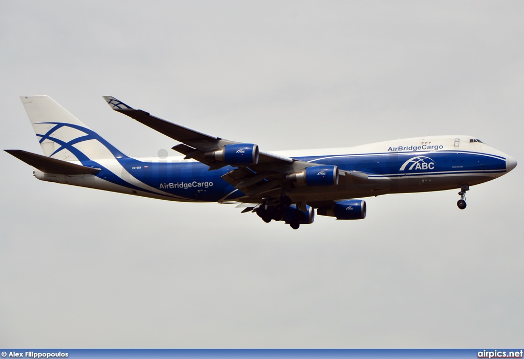 VQ-BIA, Boeing 747-400F(SCD), AirBridgeCargo Airlines
