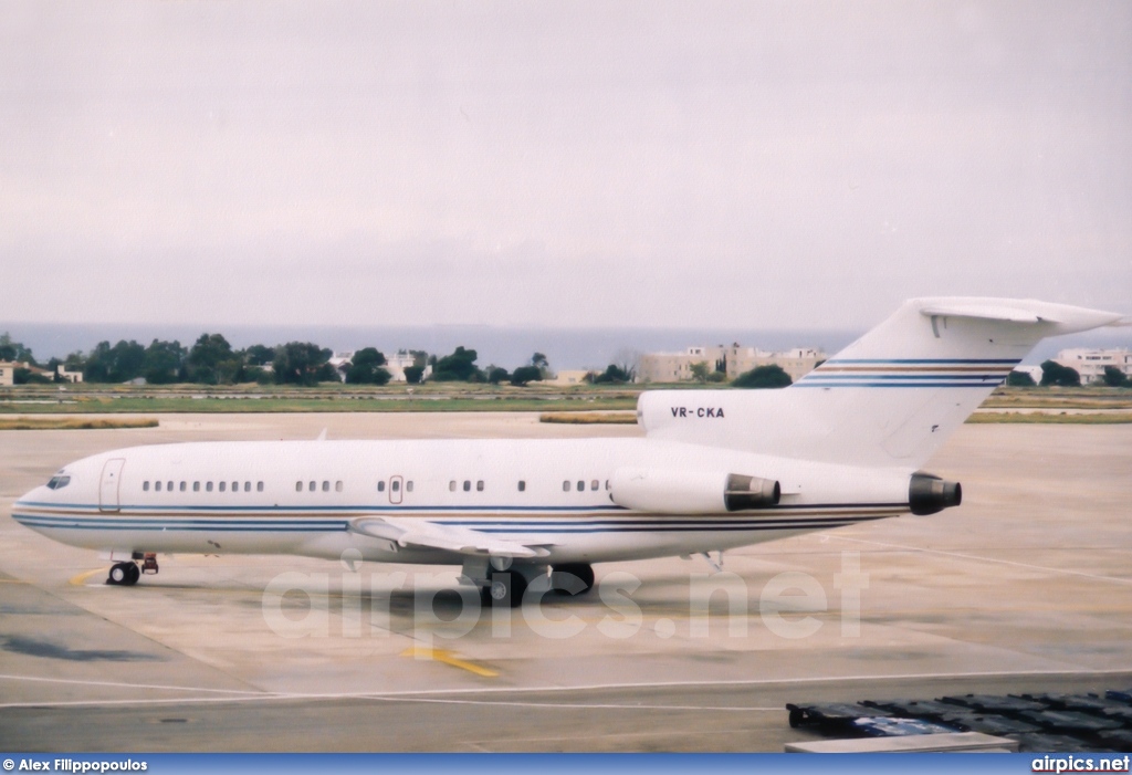VR-CKA, Boeing 727-100, Private