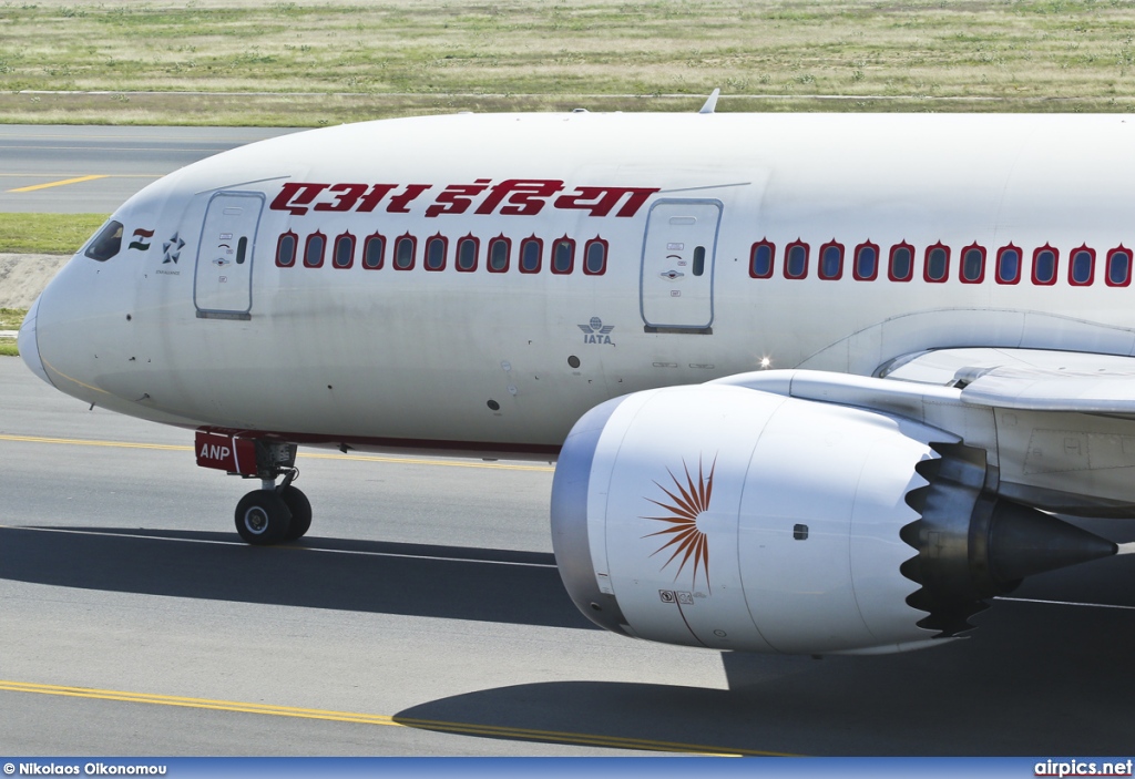 VT-ANP, Boeing 787-8 Dreamliner, Air India