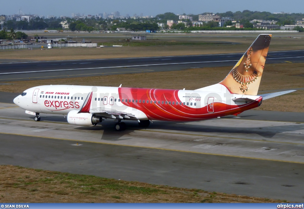 VT-AXG, Boeing 737-800, Air India Express