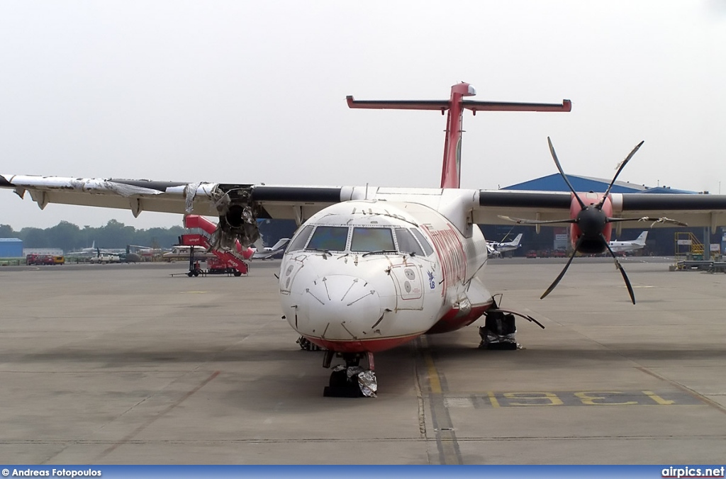 VT-DKD, ATR 72-500, Kingfisher Airlines