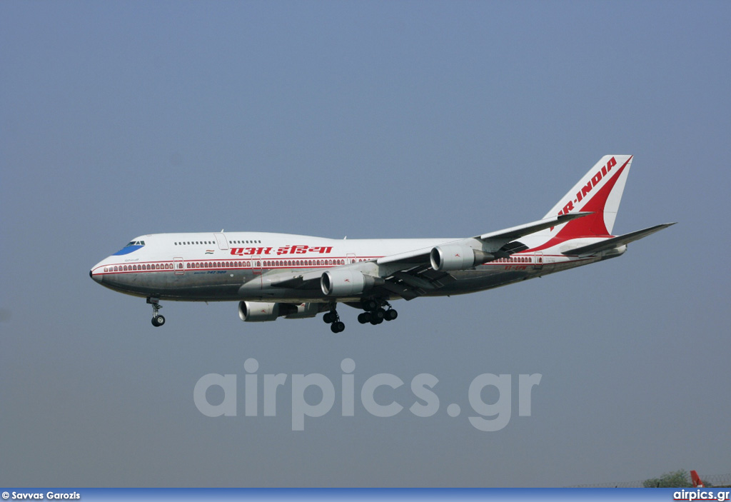 VT-EPW, Boeing 747-300M, Air India