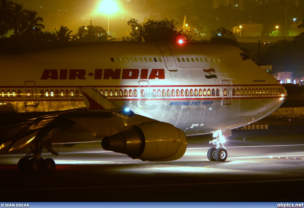 VT-ESO, Boeing 747-400, Air India