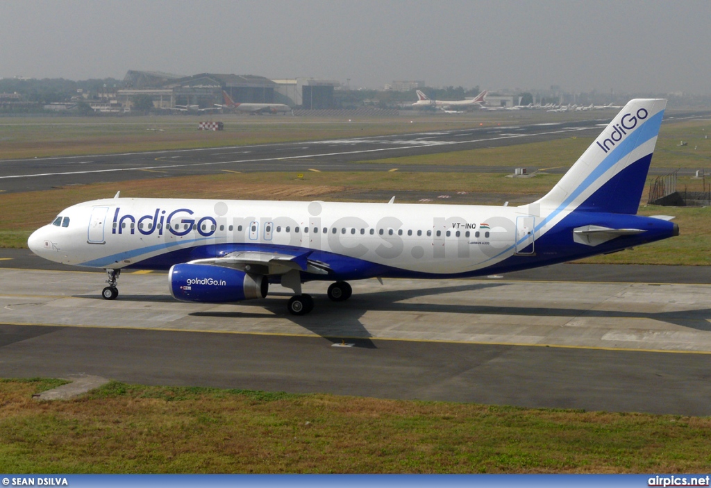 VT-INQ, Airbus A320-200, IndiGo