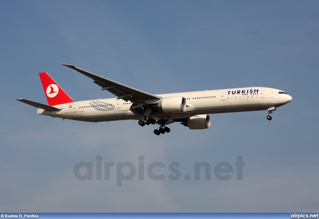 VT-JED, Boeing 777-300ER, Turkish Airlines