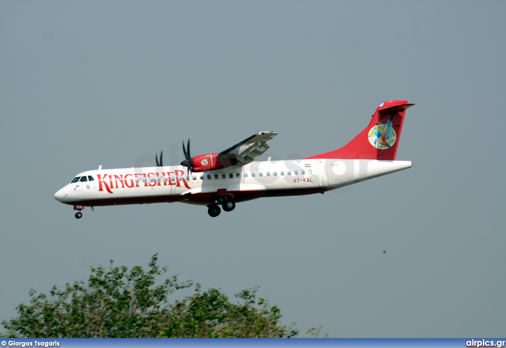 VT-KAL, ATR 72-210, Kingfisher Airlines