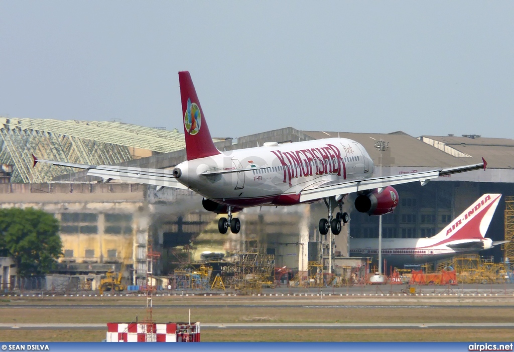 VT-KFA, Airbus A320-200, Kingfisher Airlines