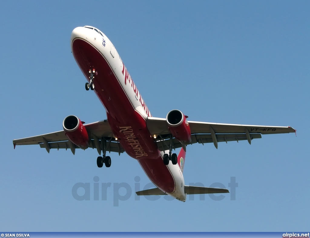 VT-KFQ, Airbus A321-200, Kingfisher Airlines