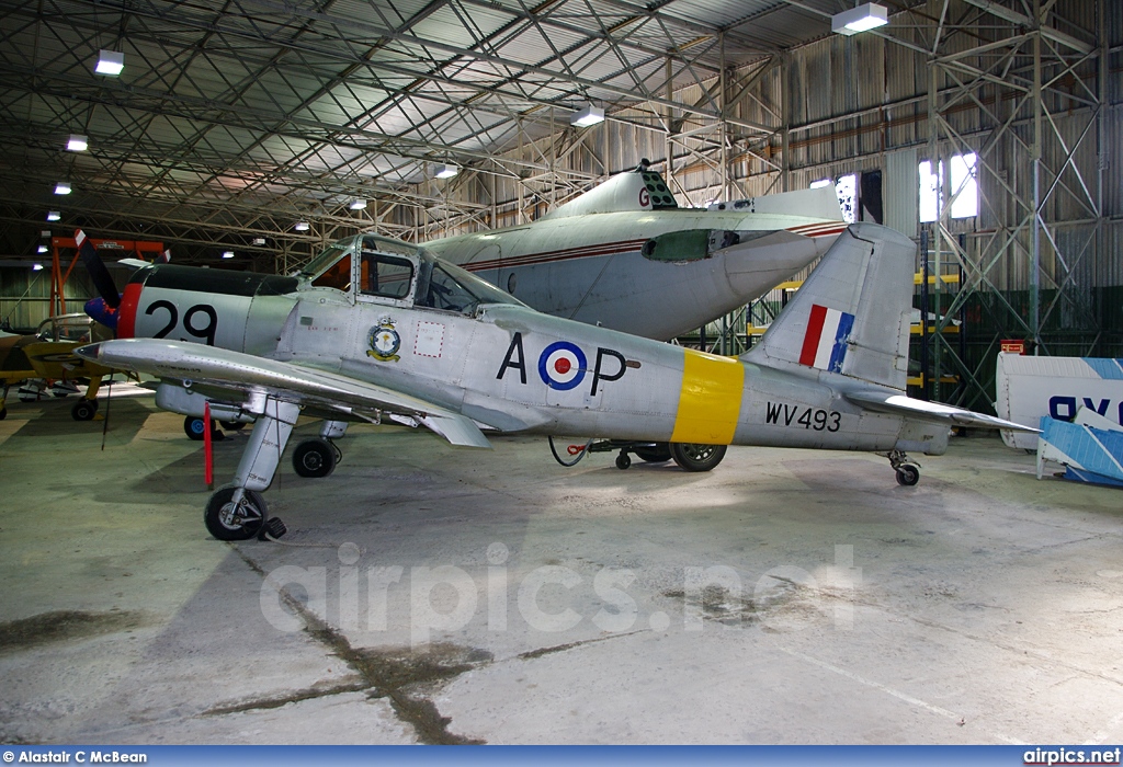 WV493, Percival Provost T.1, Royal Air Force