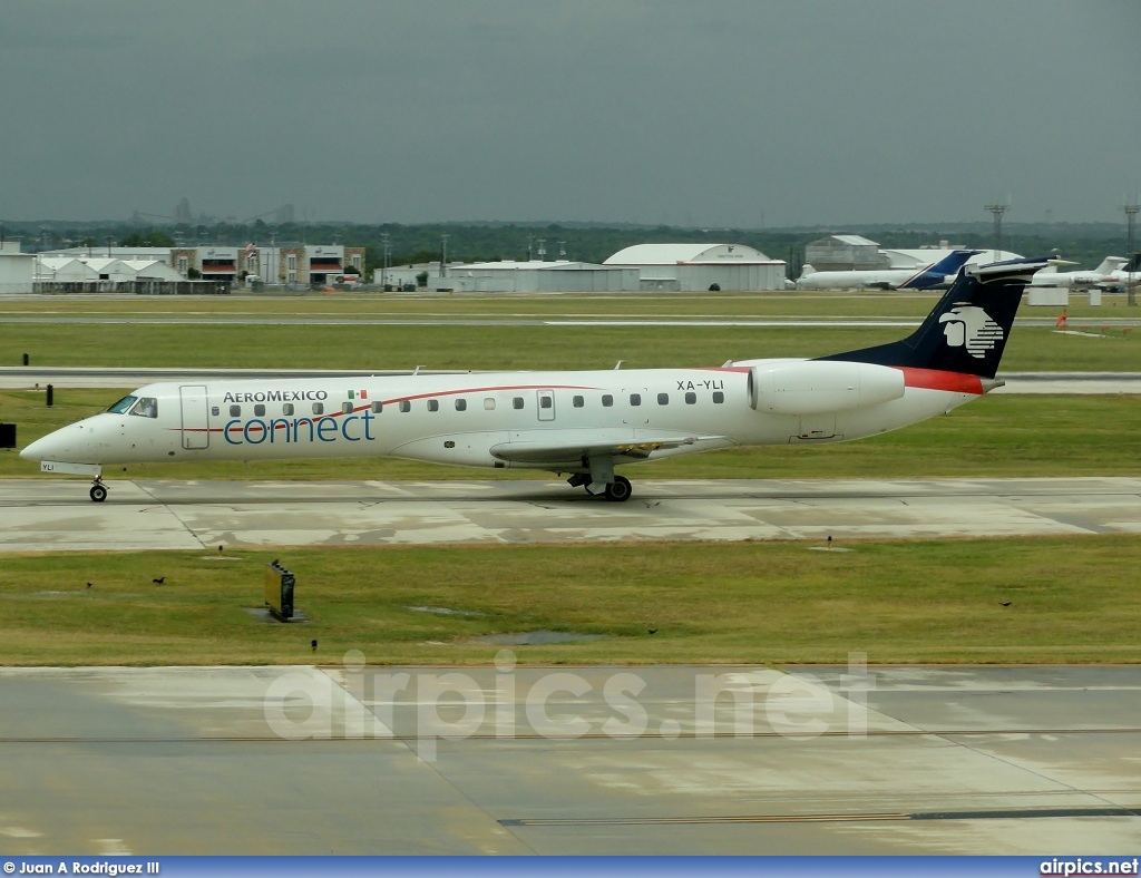 XA-YLI, Embraer ERJ-145LU, Aeromexico Connect