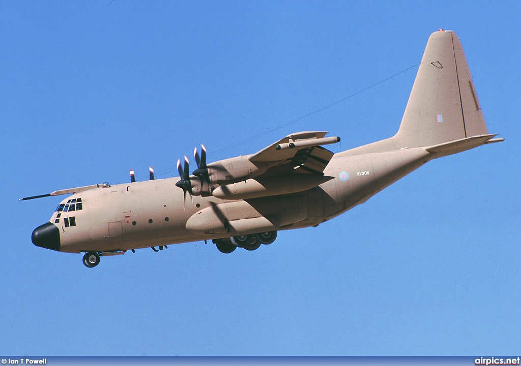 XV206, Lockheed C-130K Hercules, Royal Air Force