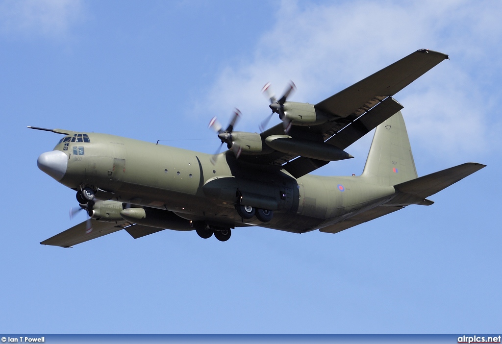 XV307, Lockheed C-130K Hercules, Royal Air Force