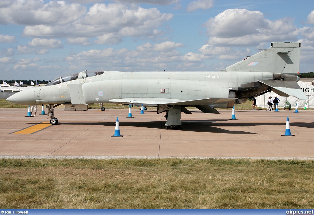 XV408, McDonnell Douglas Phantom FGR.2 (F-4M), Royal Air Force