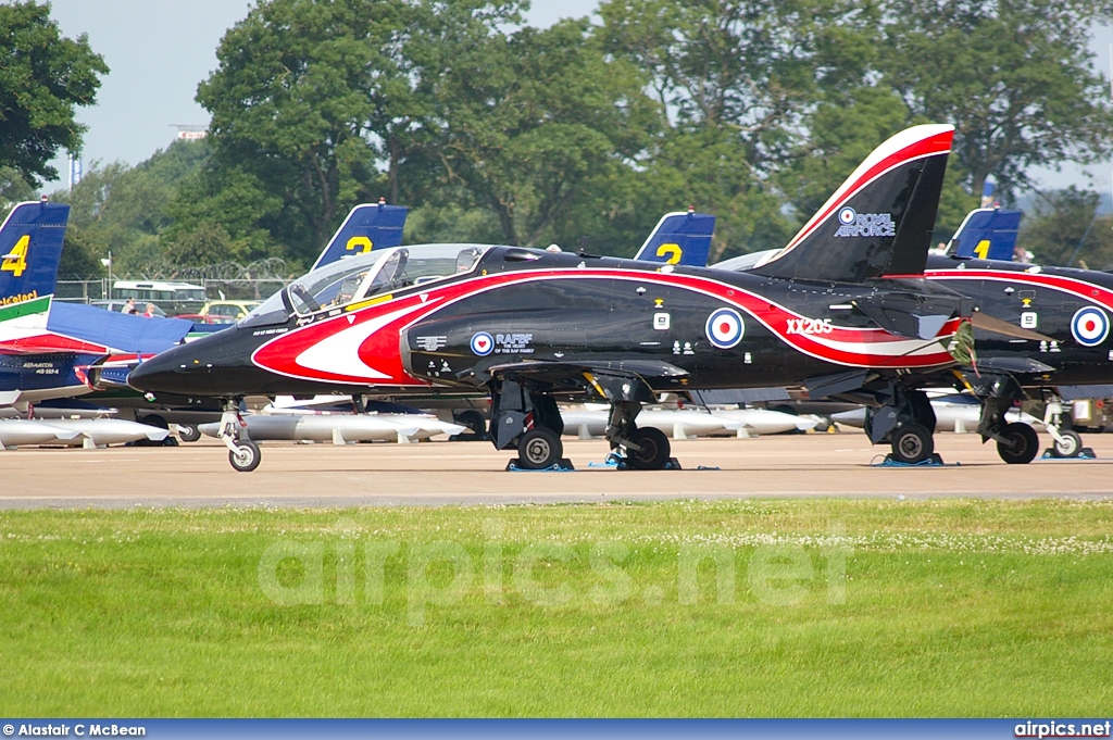 XX205, British Aerospace (Hawker Siddeley) Hawk T.1A, Royal Air Force