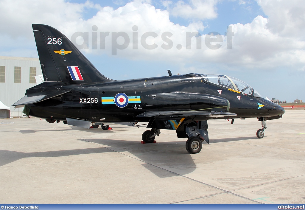 XX256, British Aerospace (Hawker Siddeley) Hawk T.1A, Royal Air Force