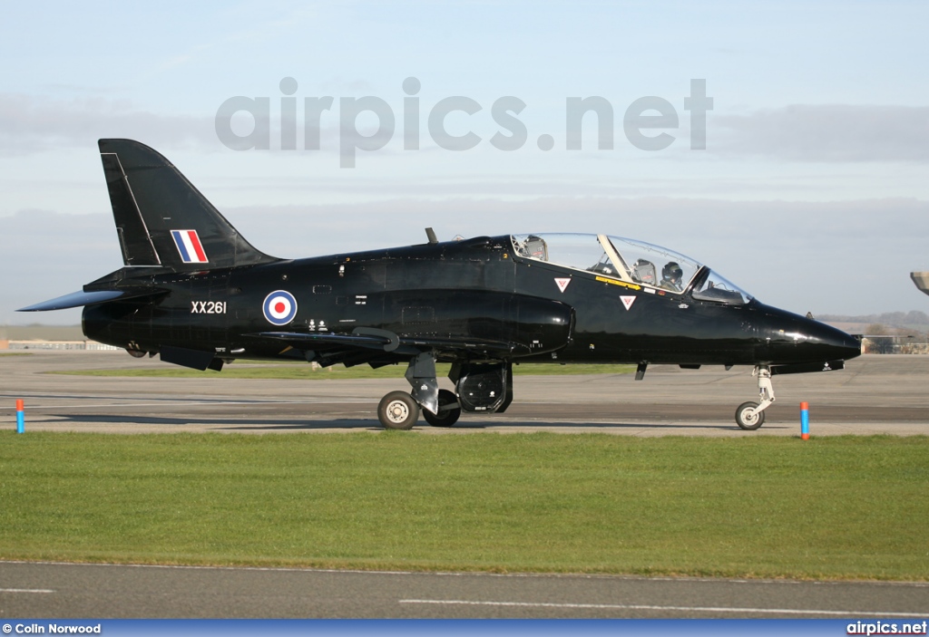XX261, British Aerospace (Hawker Siddeley) Hawk T.1A, Royal Navy - Fleet Air Arm