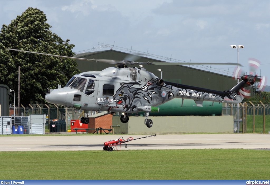 XZ250, Westland Lynx HAS.3S, Royal Navy - Fleet Air Arm