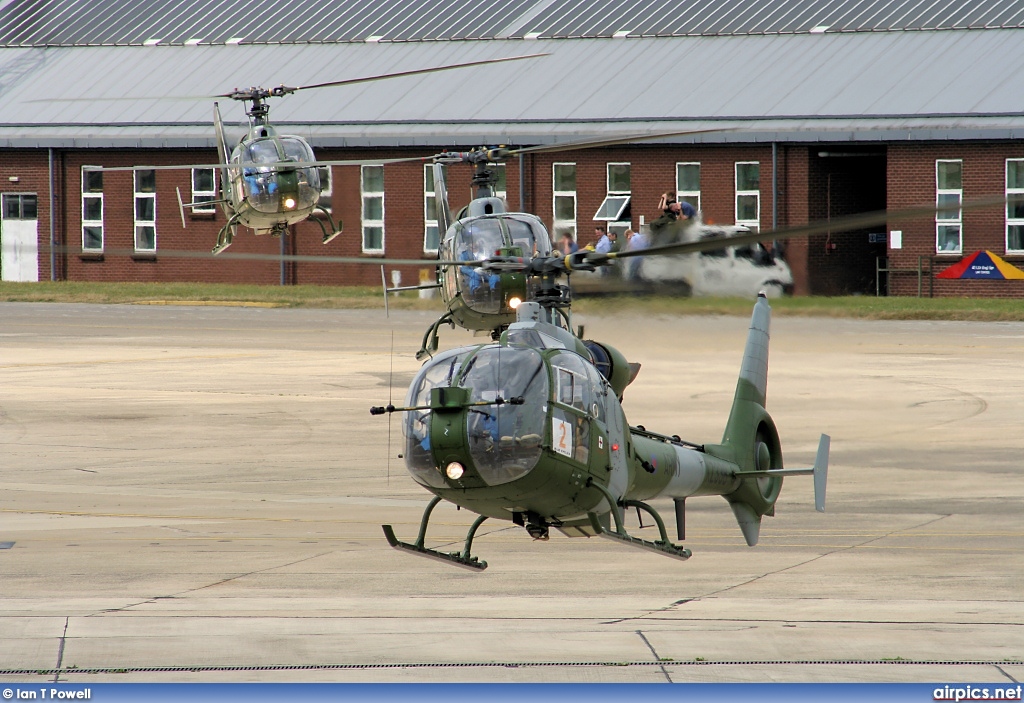 XZ338, Sud Aviation Gazelle AH.1, Army Air Corps (UK)